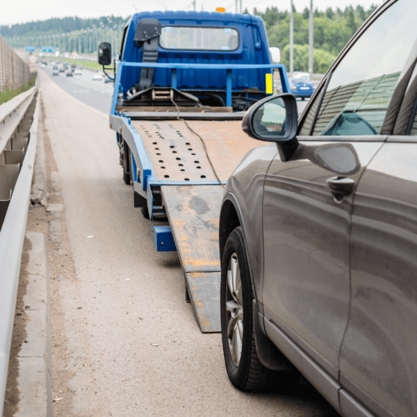 Materiële schade melden