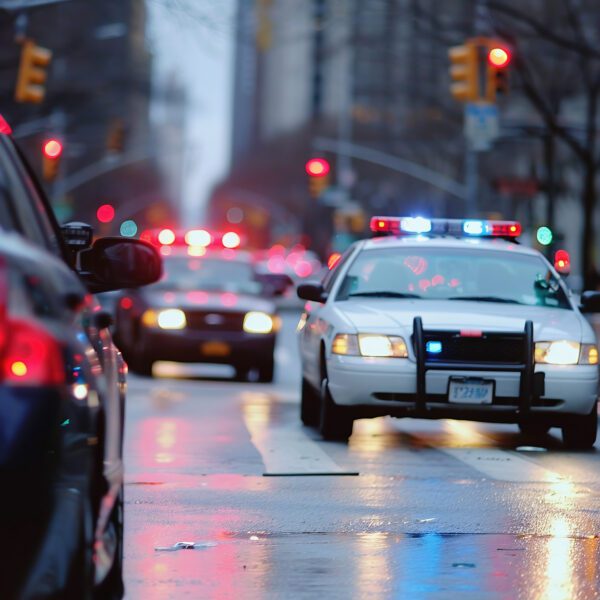 aanrijding met hulpdienst